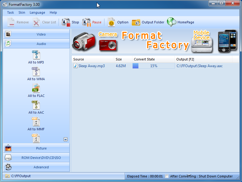 Latest Format Factory Free Download