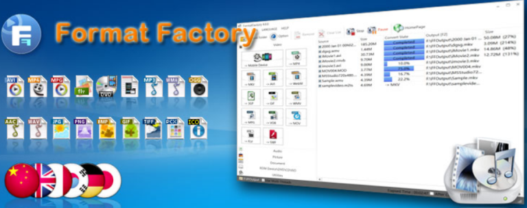 Latest Format Factory Free Download